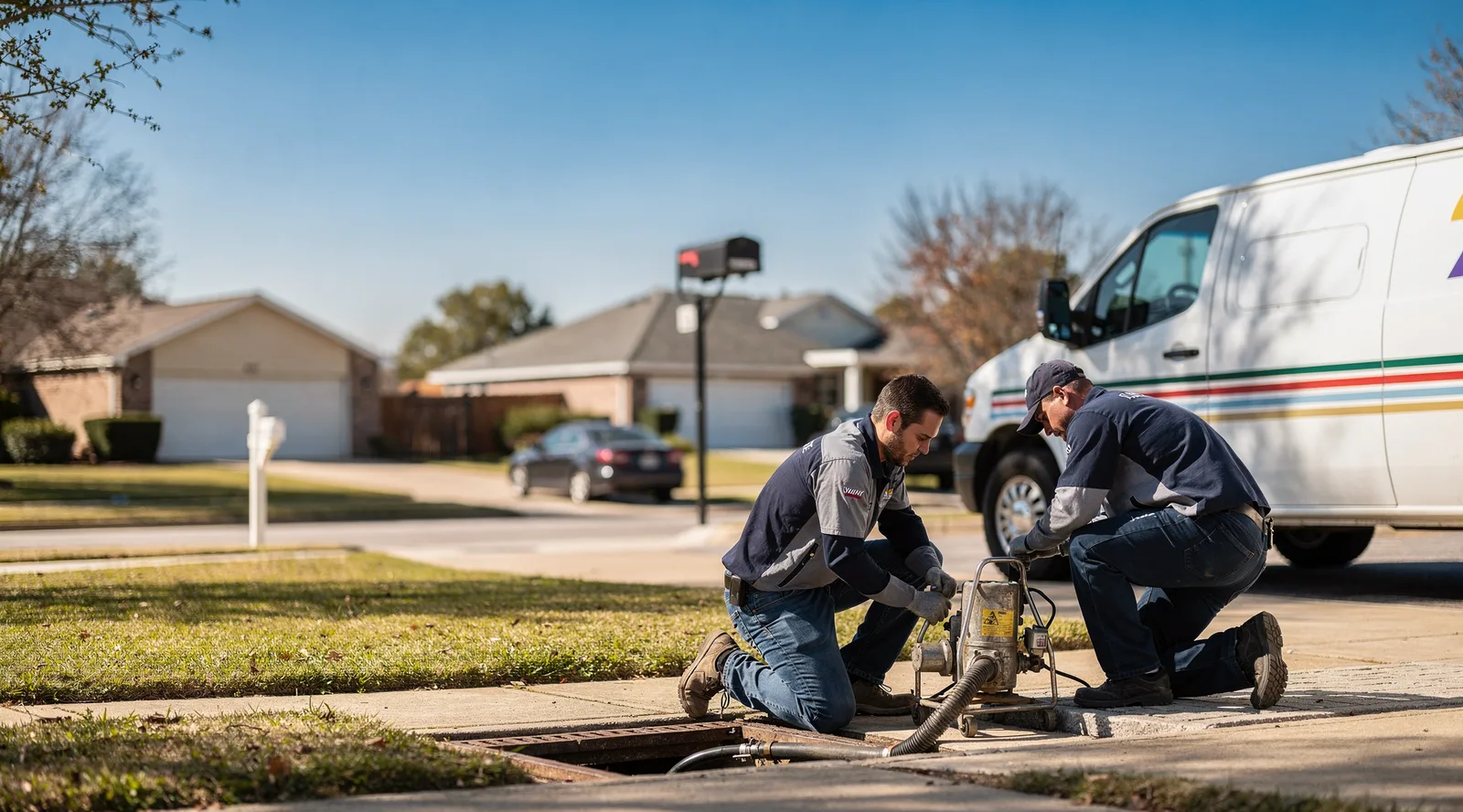 Drain Cleaning in Groveland, IL near me