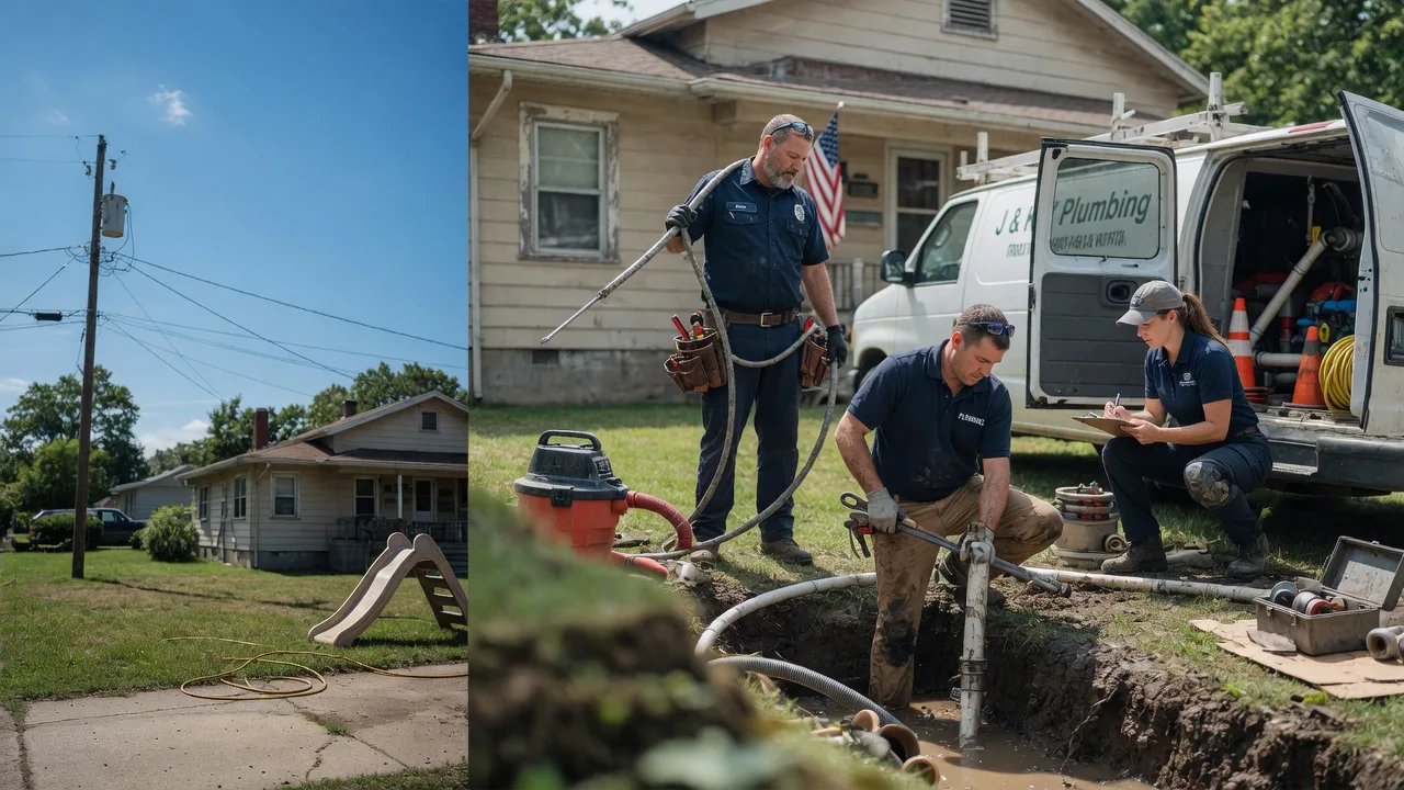Drain Cleaning in Groveland, IL near me